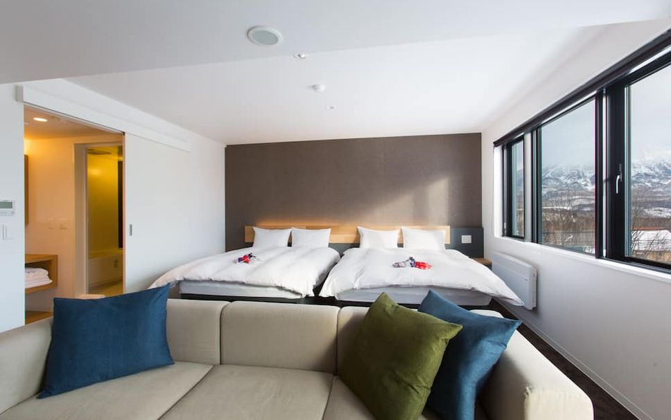 Schlafzimmer Foto