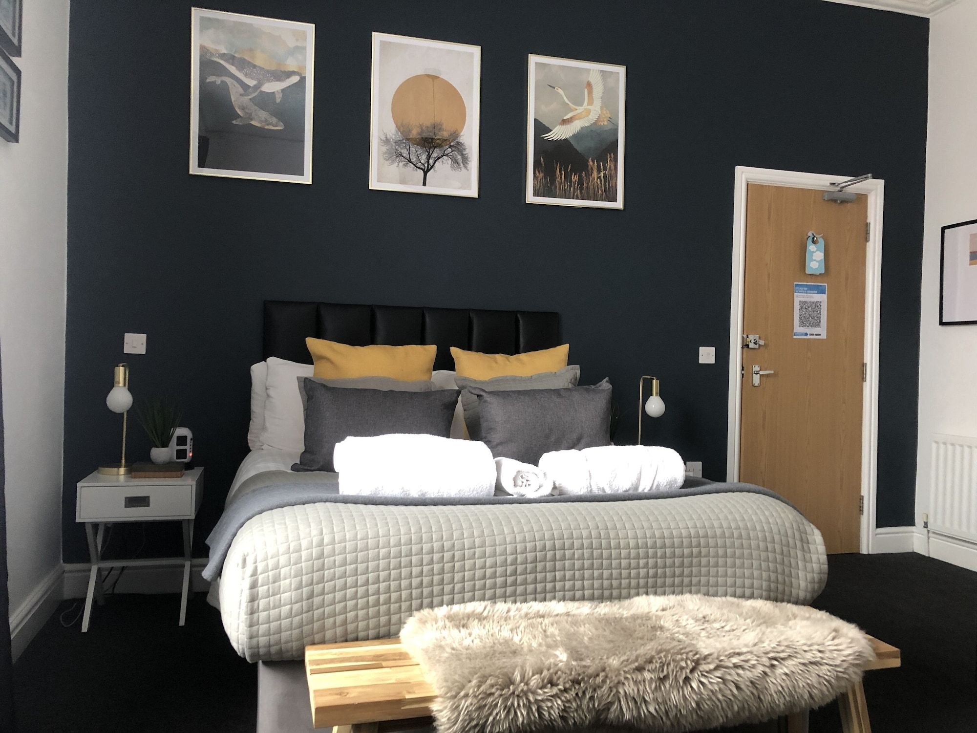 Schlafzimmer