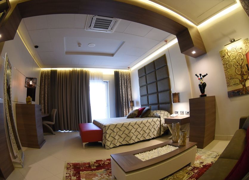 Schlafzimmer Foto