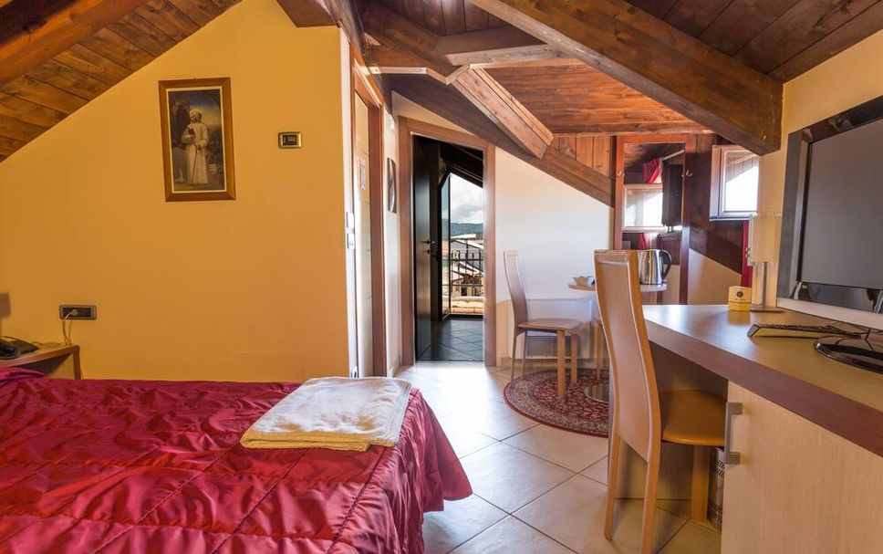 Schlafzimmer Foto
