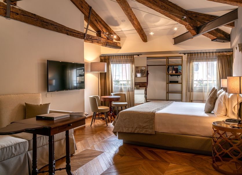Schlafzimmer Foto