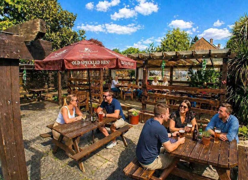 Innenhof Foto