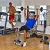 Fitnessbereich