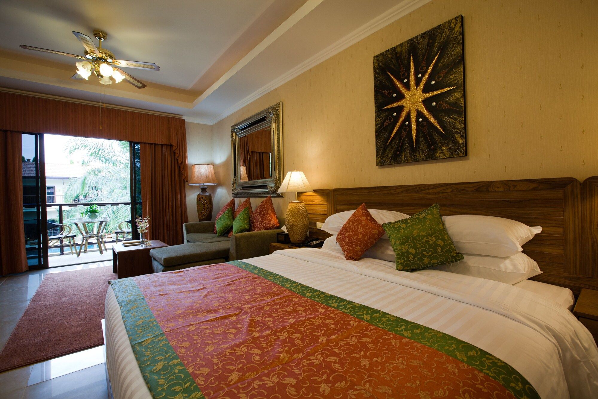 Schlafzimmer