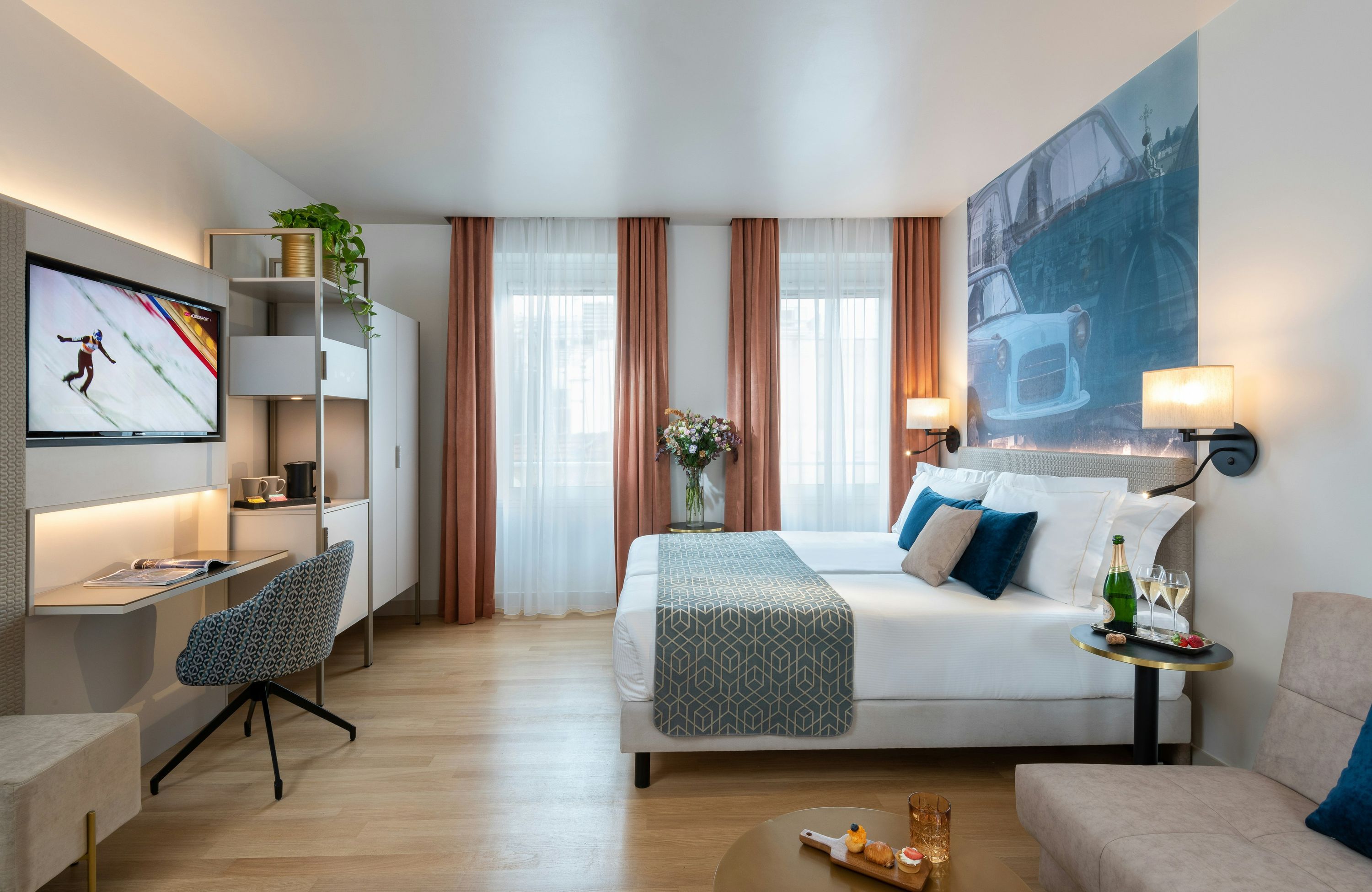 Schlafzimmer Foto