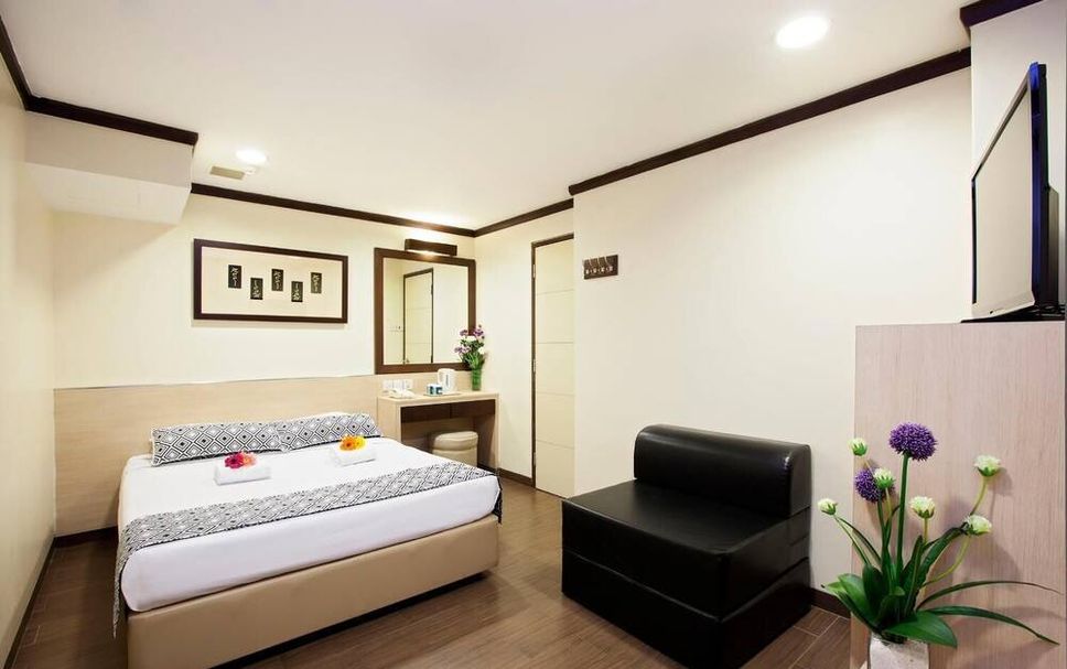 Schlafzimmer Foto