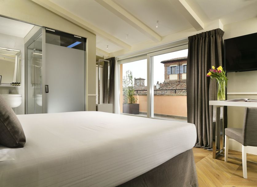Schlafzimmer Foto