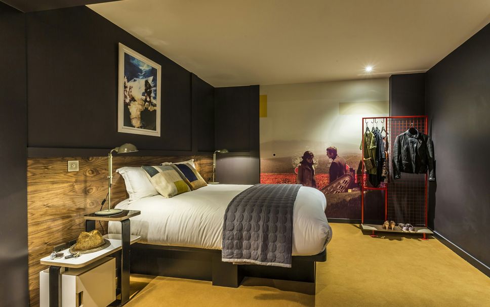 Schlafzimmer Foto