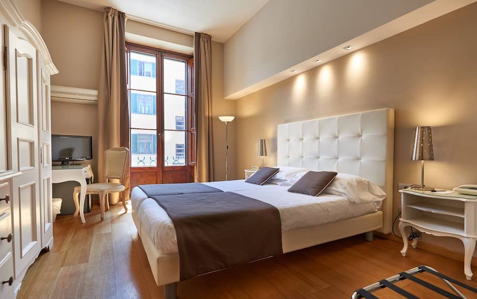 Schlafzimmer Foto