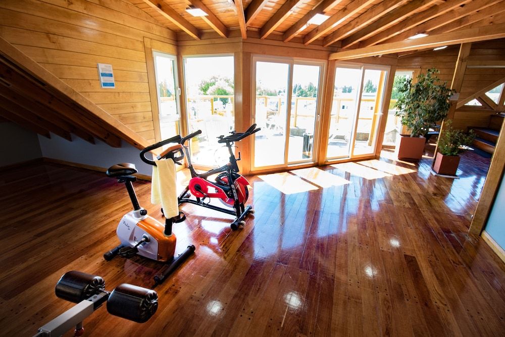 Fitnessbereich