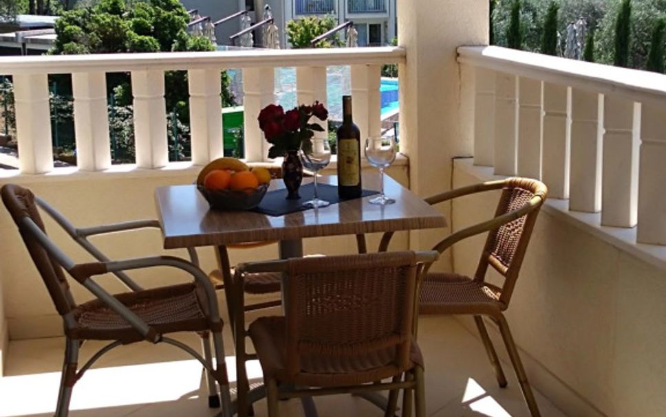 Balkon Foto