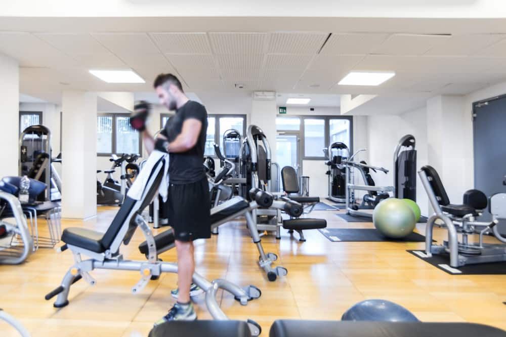 Fitnessbereich
