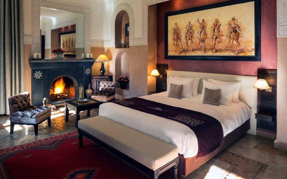 Schlafzimmer Foto