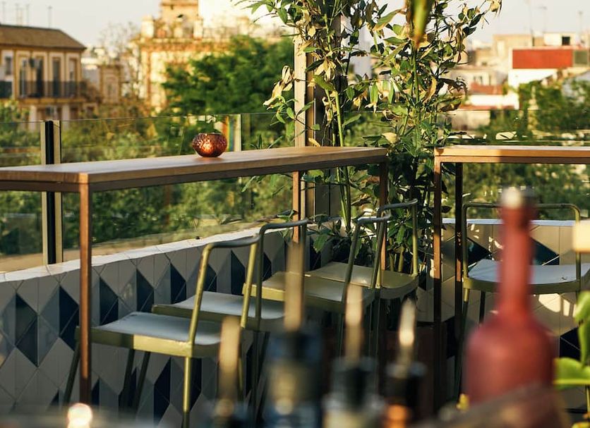 Balkon Foto