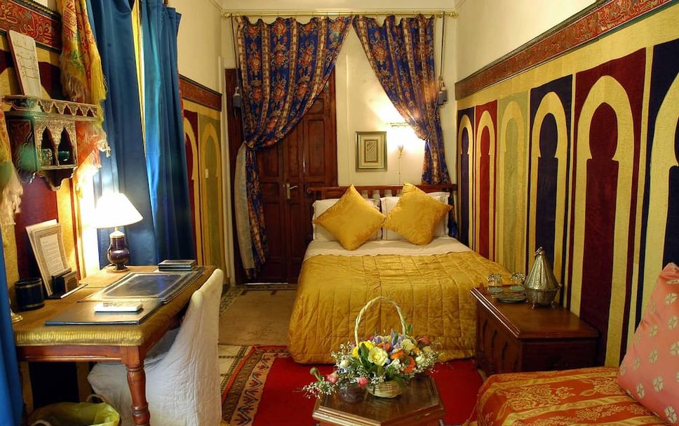 Schlafzimmer Foto
