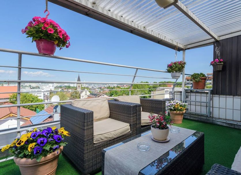 Balkon Foto