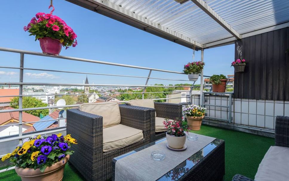 Balkon Foto