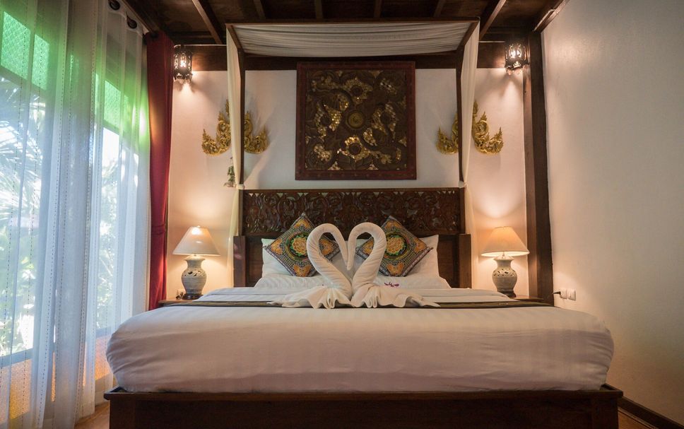 Schlafzimmer Foto