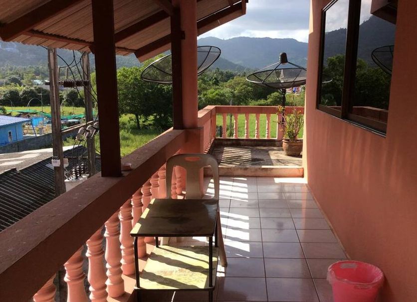 Balkon Foto