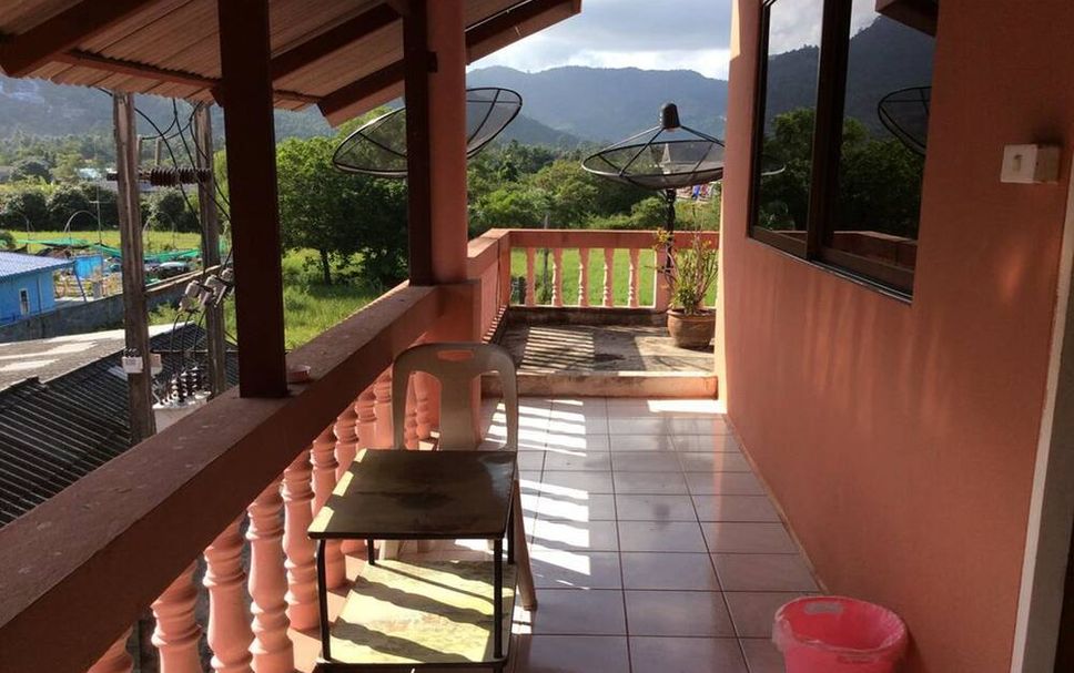 Balkon Foto