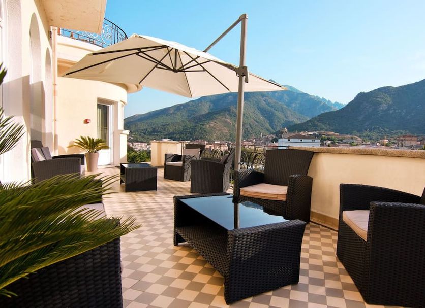 Balkon Foto