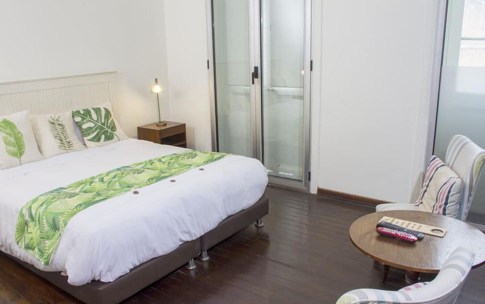 Schlafzimmer Foto