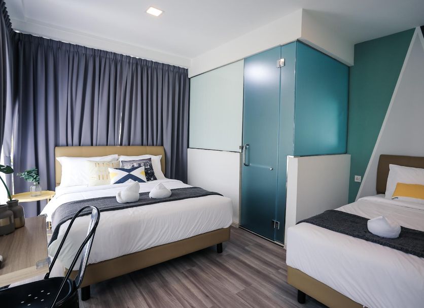 Schlafzimmer Foto