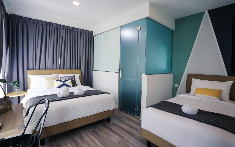 Schlafzimmer Foto