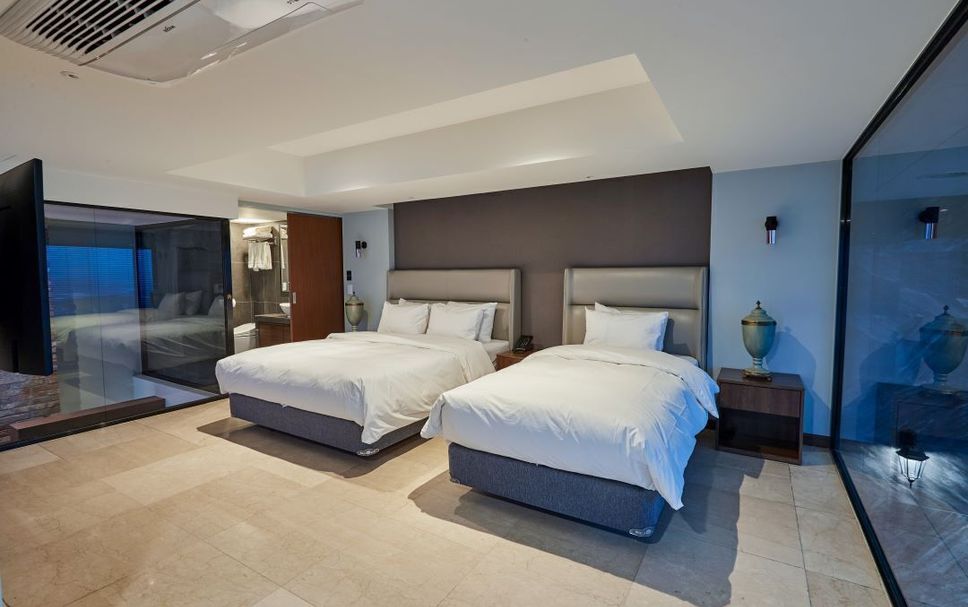 Schlafzimmer Foto