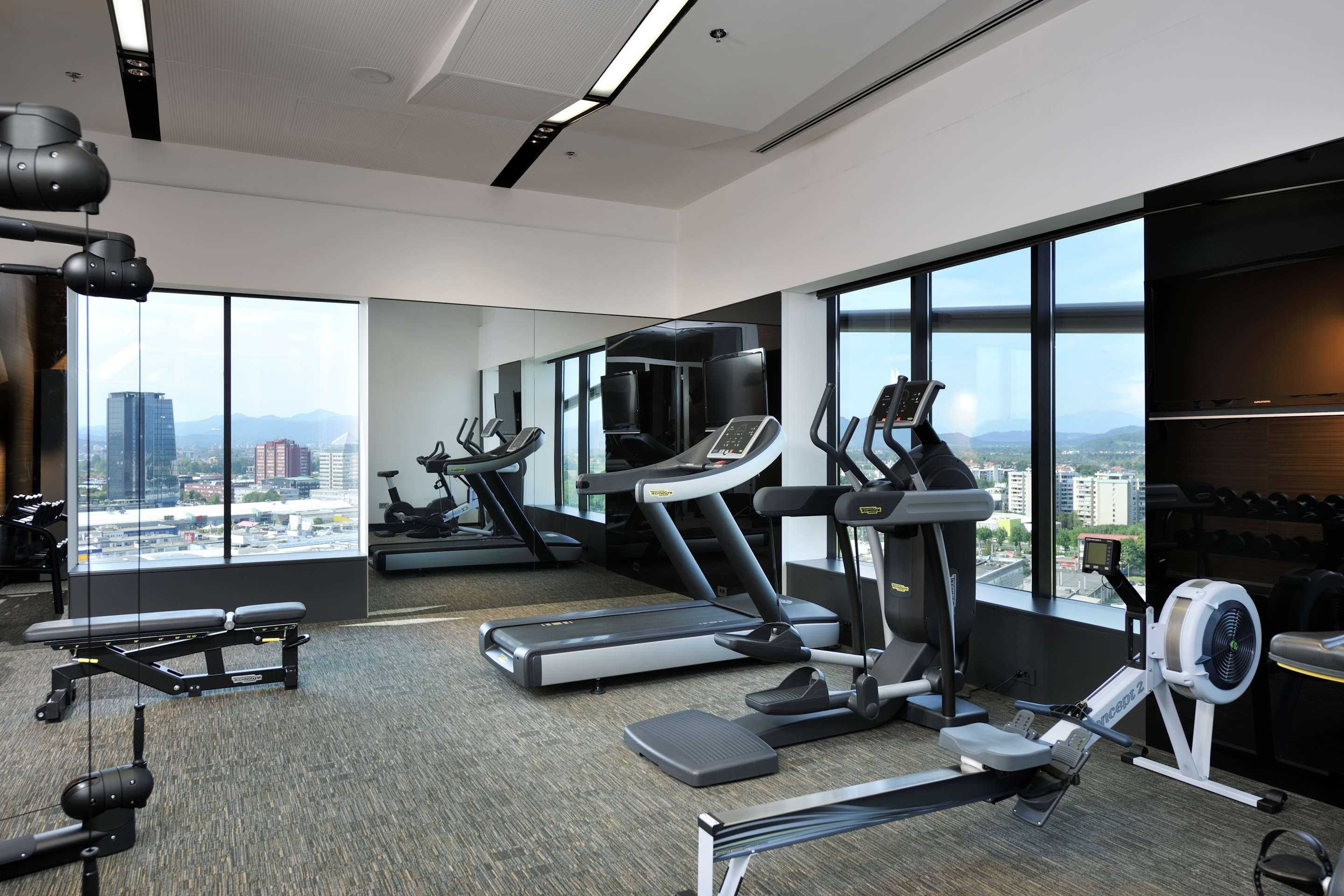 Fitnessbereich
