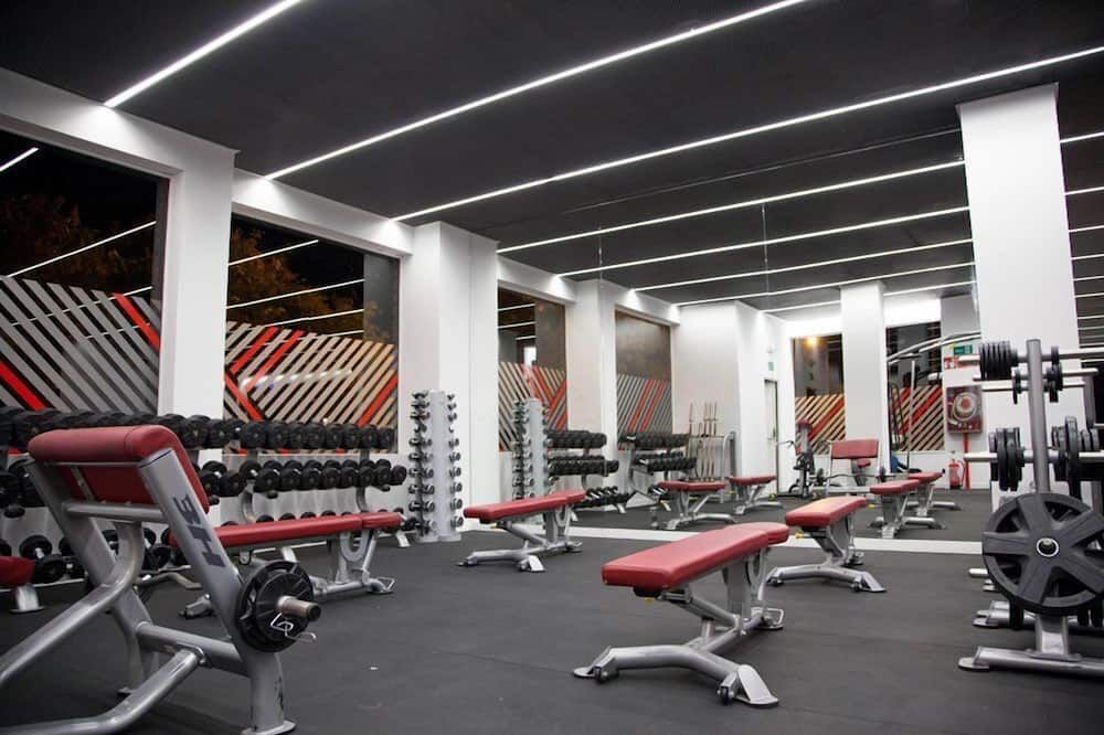 Fitnessbereich
