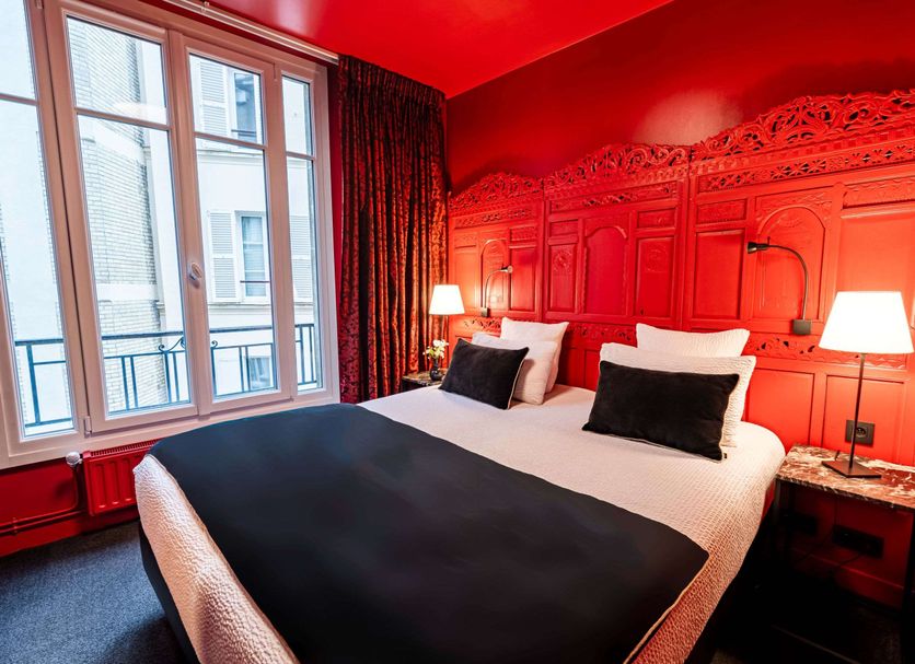 Schlafzimmer Foto