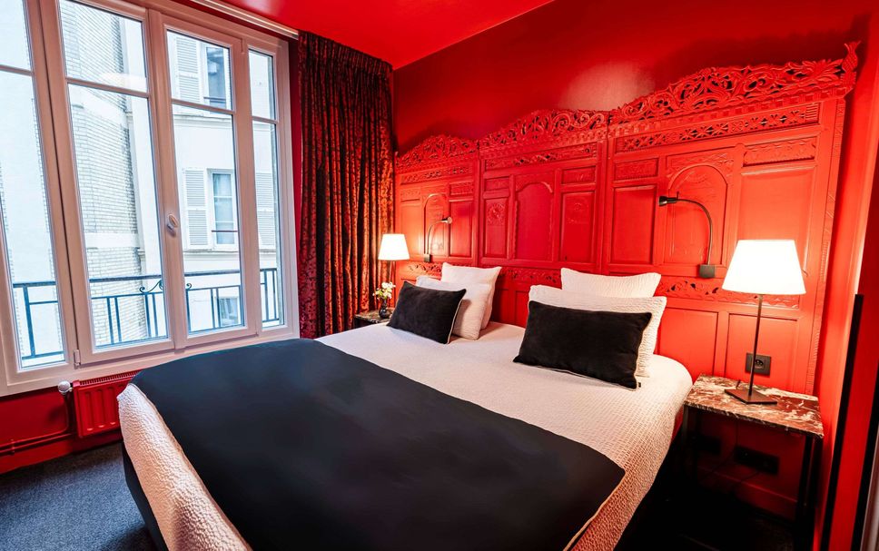 Schlafzimmer Foto