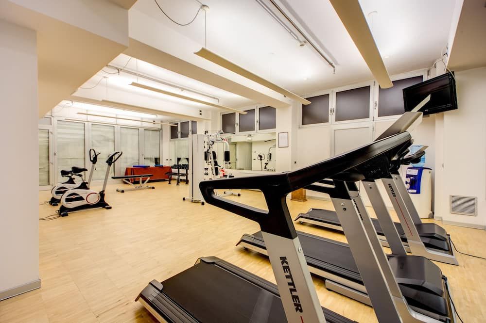 Fitnessbereich