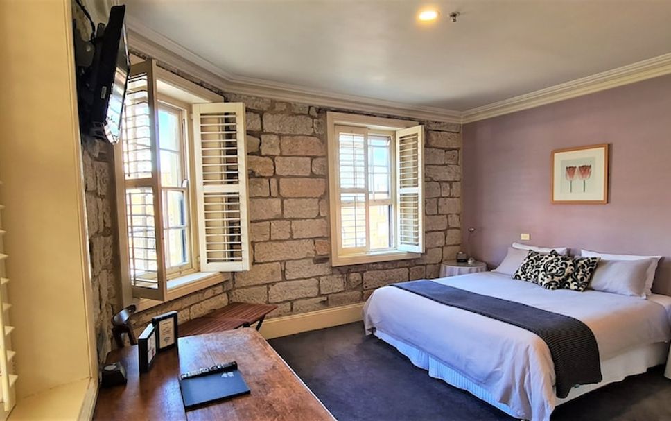 Schlafzimmer Foto