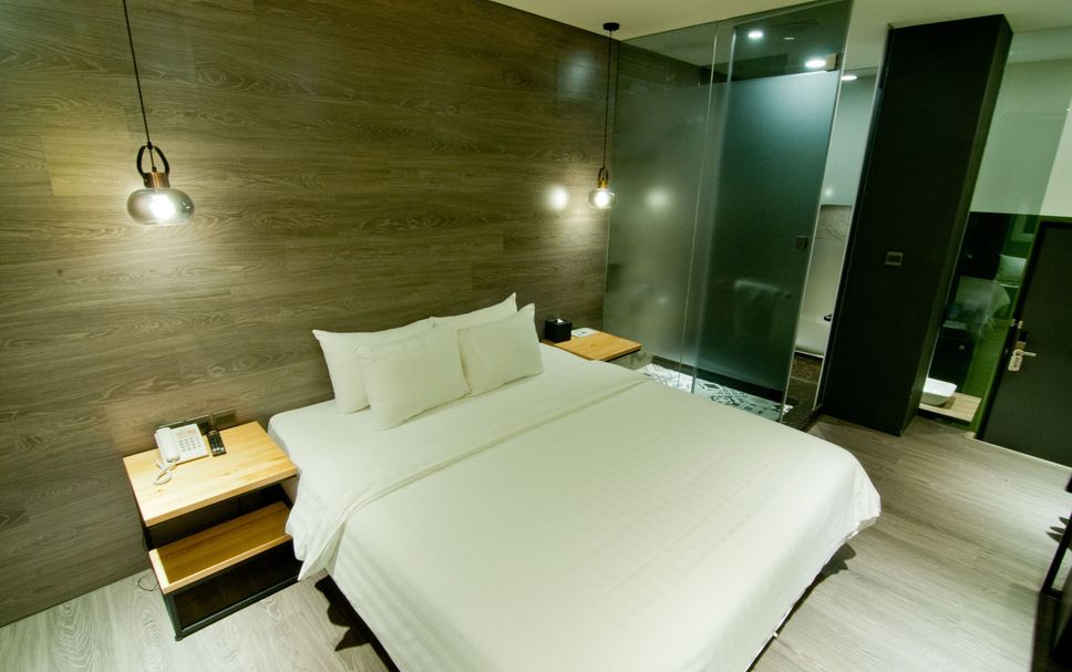 Schlafzimmer Foto