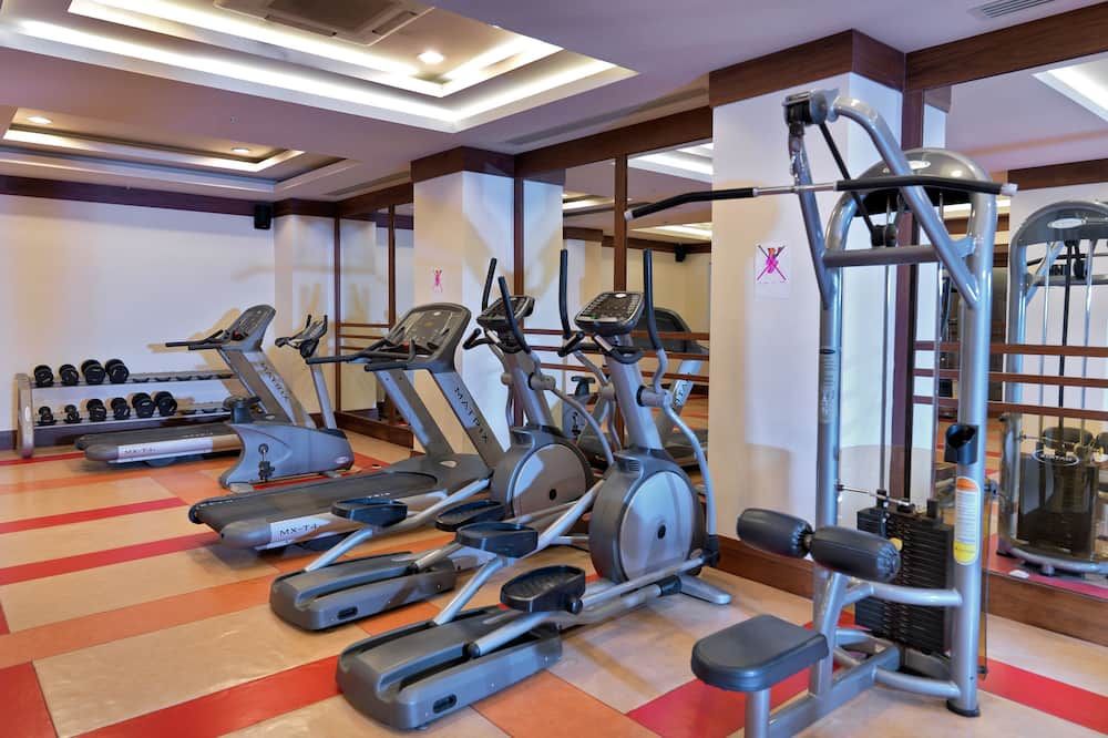 Fitnessbereich