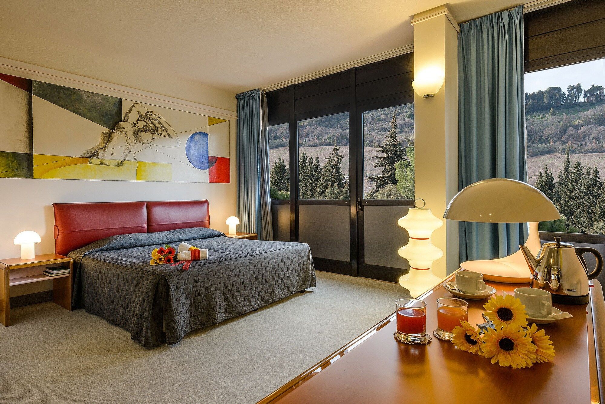 Schlafzimmer