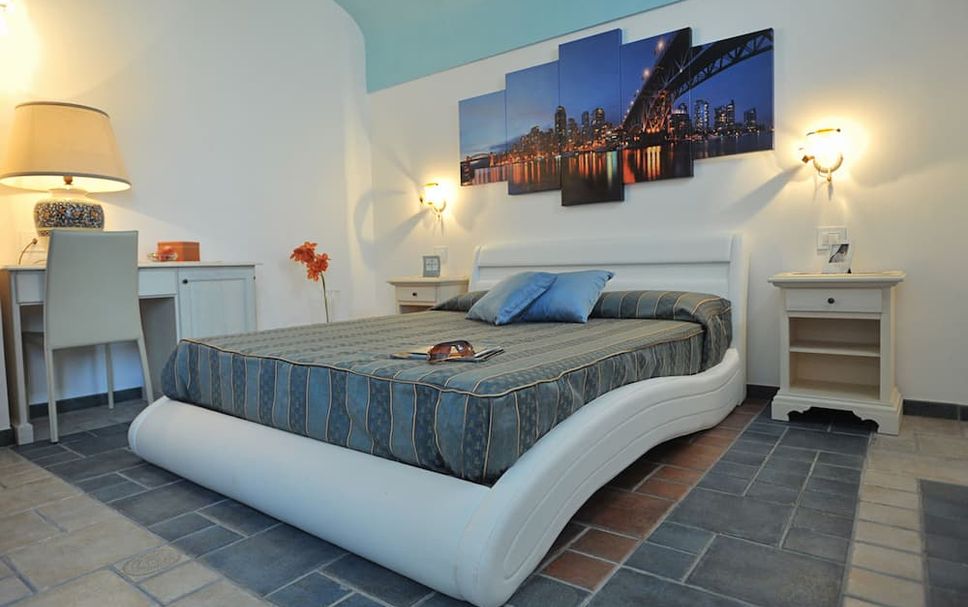 Schlafzimmer Foto