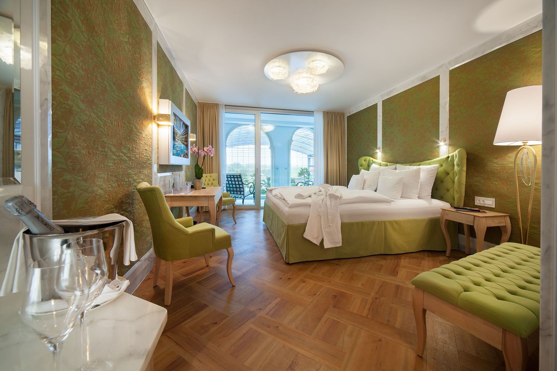 Schlafzimmer