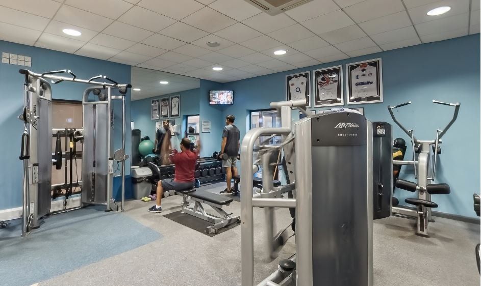 Fitnessbereich