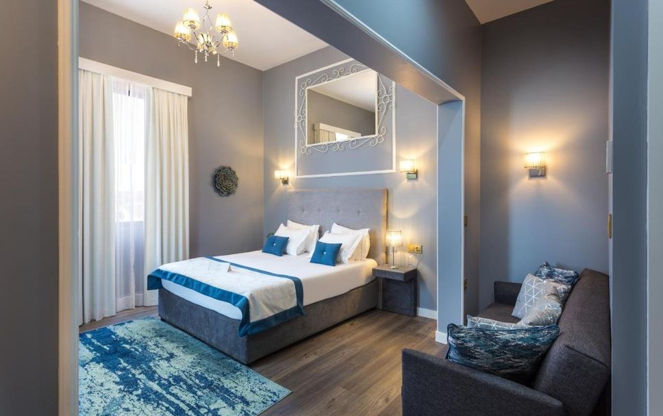 Schlafzimmer Foto