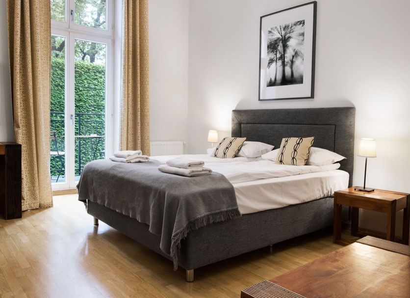 Schlafzimmer Foto
