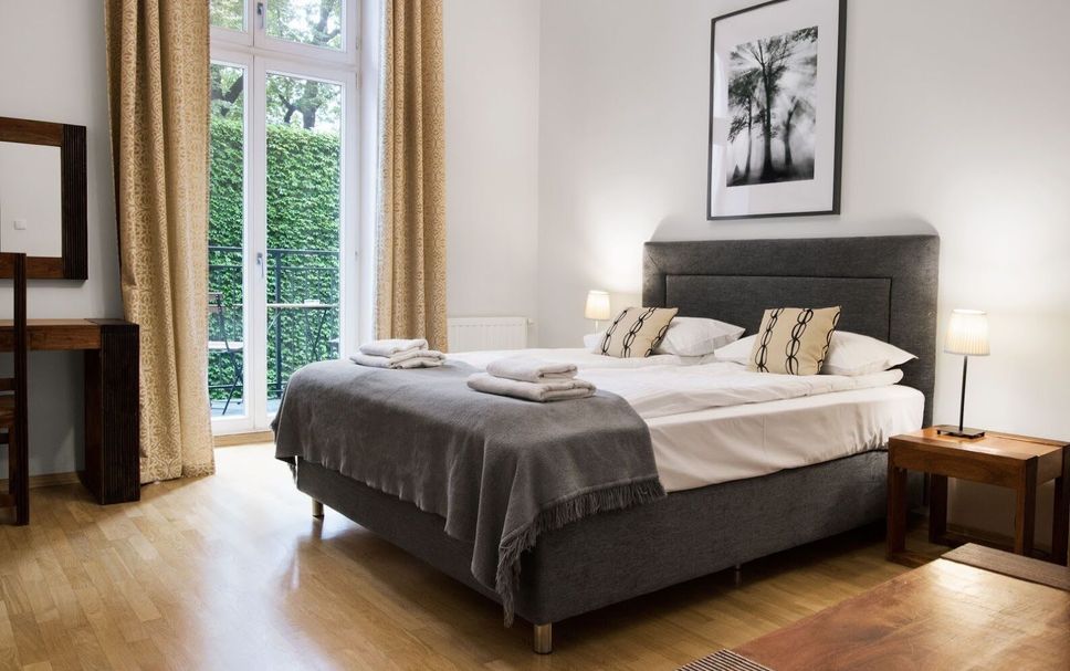 Schlafzimmer Foto