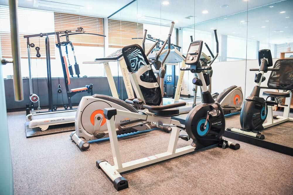 Fitnessbereich