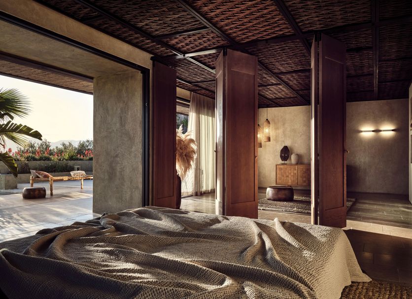 Schlafzimmer Foto