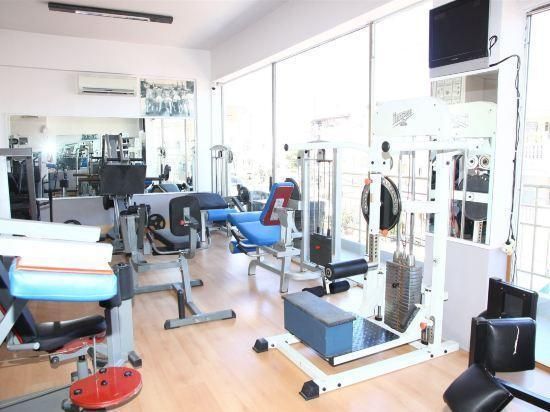 Fitnessbereich