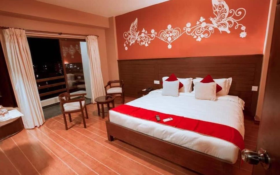 Schlafzimmer Foto