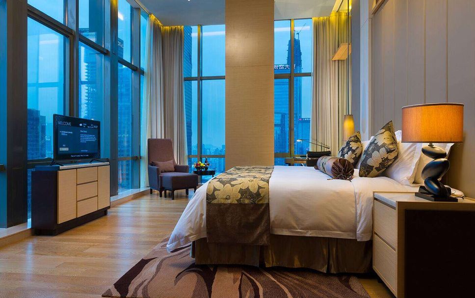 Schlafzimmer Foto
