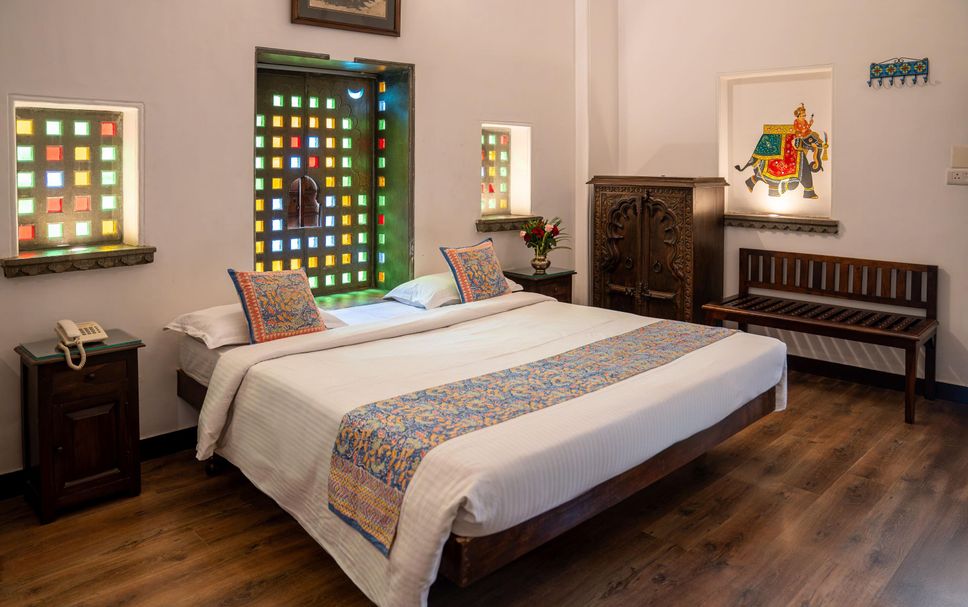Schlafzimmer Foto